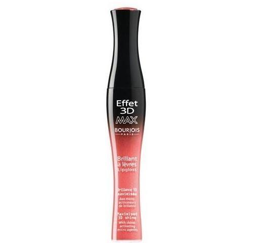 BOURJOIS Paris 3D Effet Max Gloss 66  6,5ml Odstín 66 Peach
