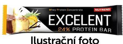 NUTREND Excelent protein bar ananas s kokosem 40 g