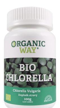 Chlorella Bio 100g tbl.400