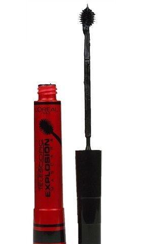 L´Oreal Paris Mascara Telescopic Explosion Black  8ml Odstín Black černá